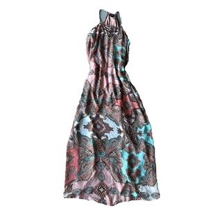 Women's long boho maxi dress